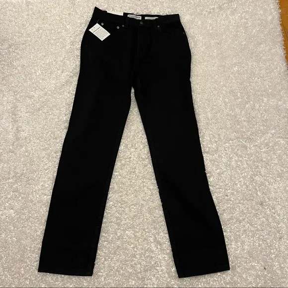 NWT American apparel black jeans
          
      NWT