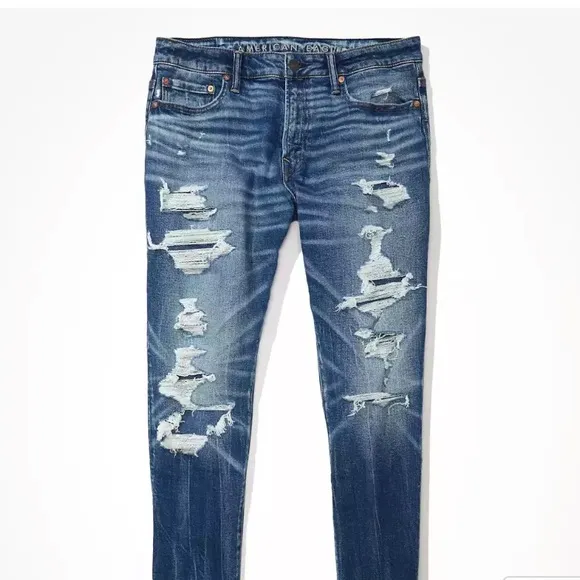 AE AirFlex+ Ripped Athletic Slim Jean