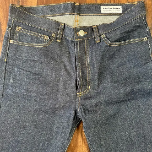Men’s American Apparel Made in USA 30 x 33.5 jeans