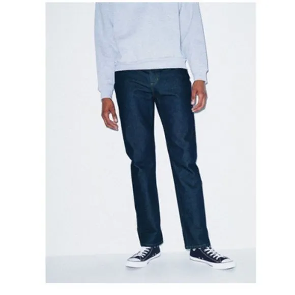 Size 29/30 American Apparel Men’s Straight Jeans
          
      Boutique