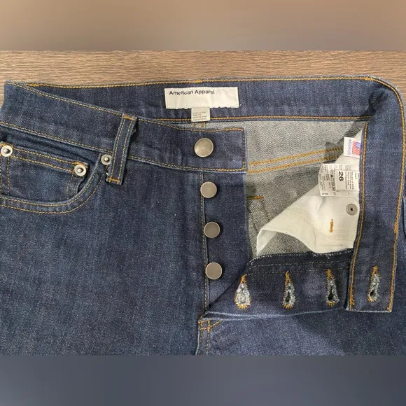 American Apparel (The Classic Jean) [Blue Denim] *UNISEX*