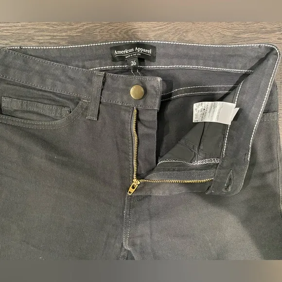 American Apparel (The Classic Jean) [Gray] *UNISEX*