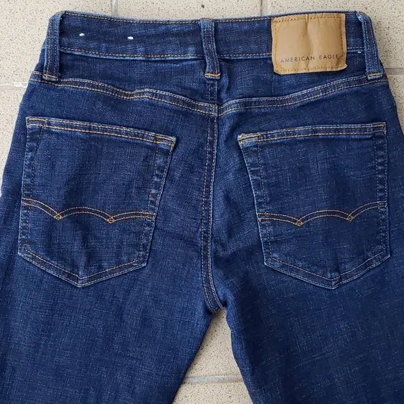 American Eagle Men's Slim Straight Stretch 27" Waist X 27" Inseam Length