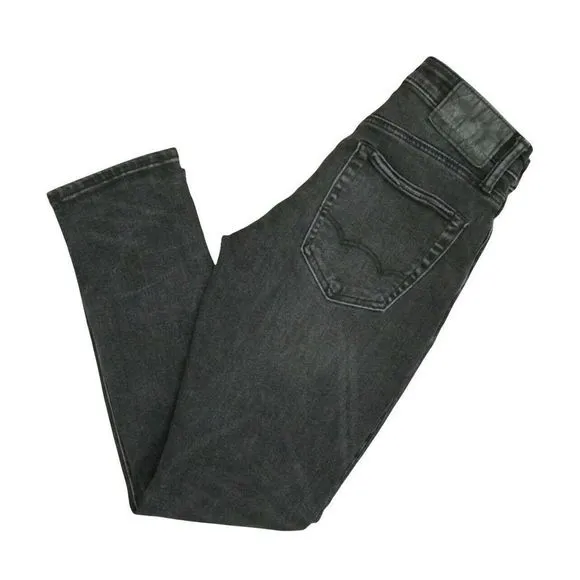 American Eagle Men’s 26x30 (26x28 Mea) Slim Straight Next Level Flex Black Jeans