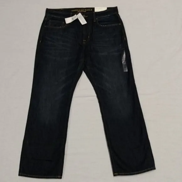 AEO Classic Boot Jeans  - Dark Wash N0. 3825 - 32" Inseam - Various Sizes - NWT
          
      NWT