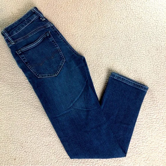American Eagle Outfitters Men’s Airflex + Slim Size 26 x 28 Medium Wash Jeans