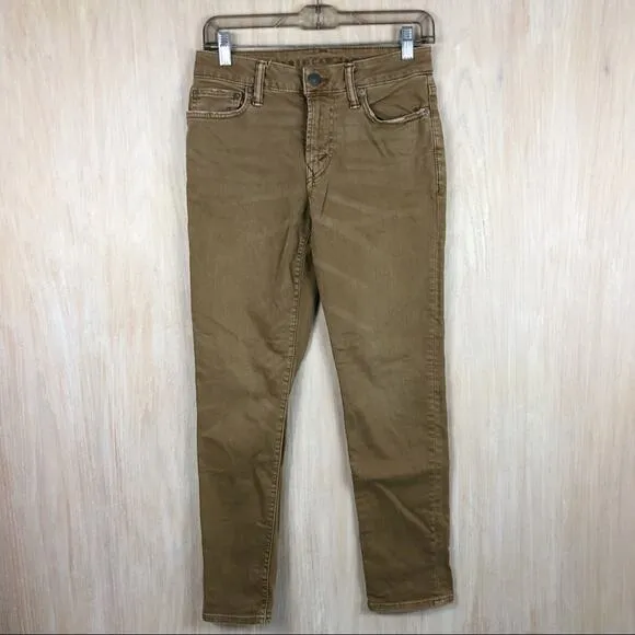 American Eagle Ne(x)t Level Flex Stretch Low Rise Slim Khaki Jeans Men's 26X28