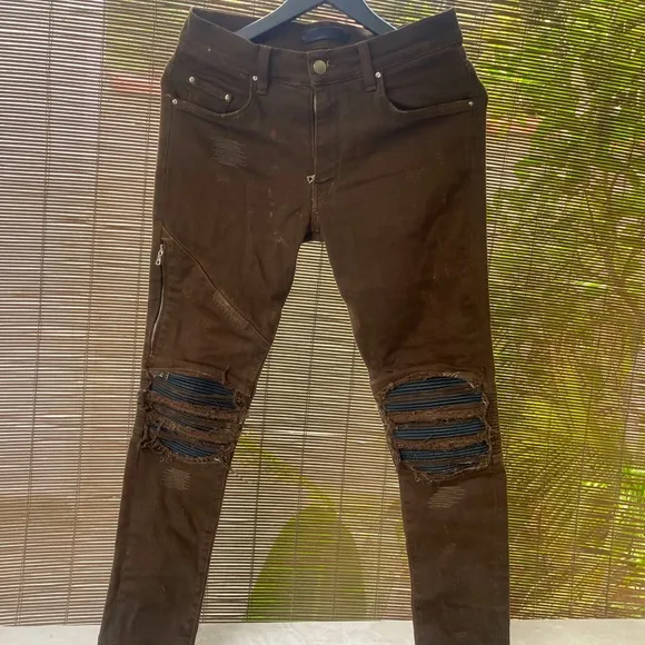 Amiri MX2 Brown jeans size 28