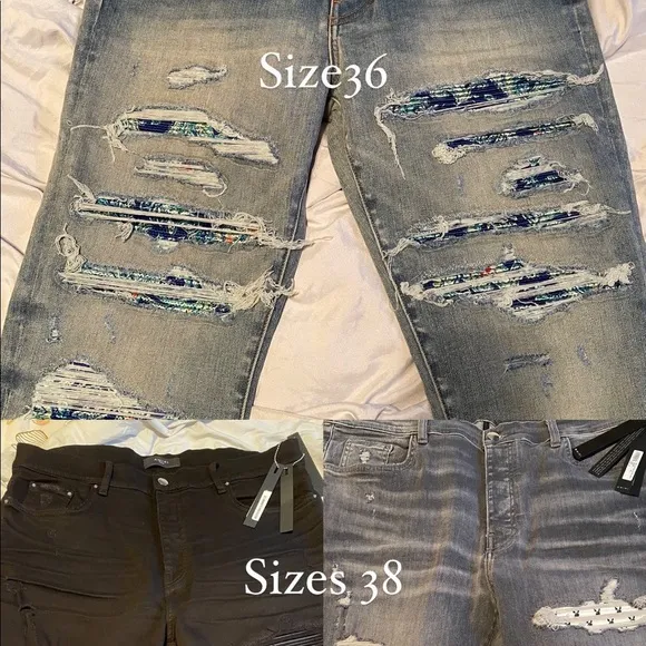 Amiri jeans
          
      NWT