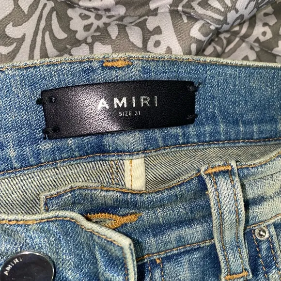 Mike Amiri Jeans