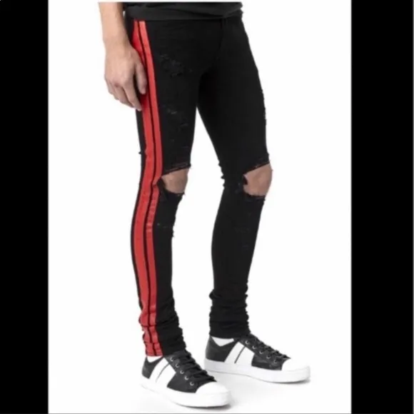 Amiri mens track jeans