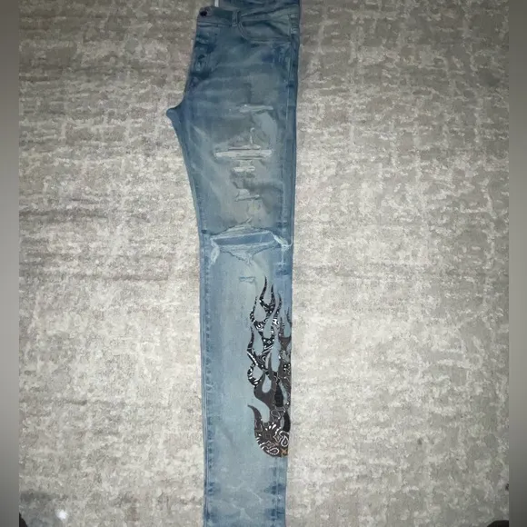 Mens Amiri Jeans