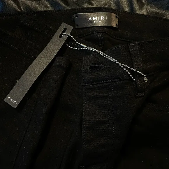 Amiri jeans . Size 27 .
          
      NWT