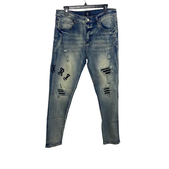 Amiri skinny jeans 34