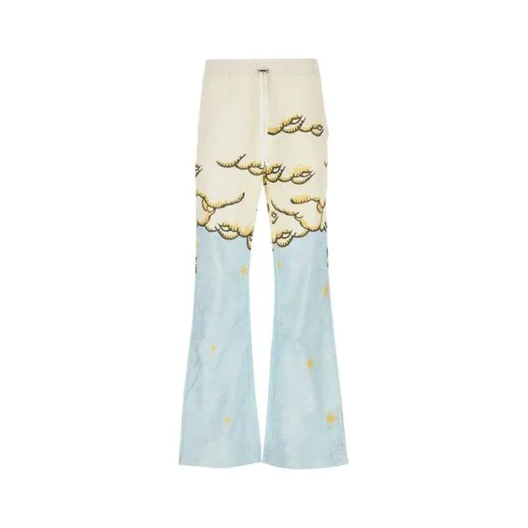 AMIRI Printed flannel Sunscape pyjama pant
          
      NWT