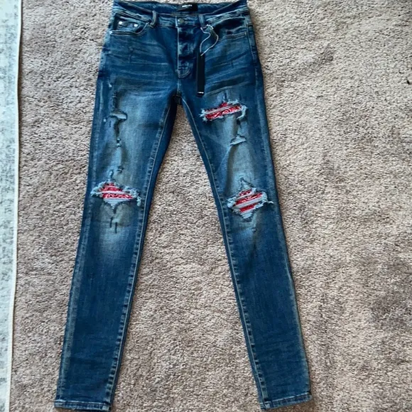 Amiri MX1 Red Bandanna