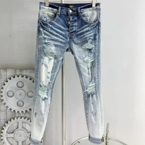 Amiri High Street ripped jeans