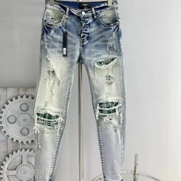Amiri High Street ripped jeans