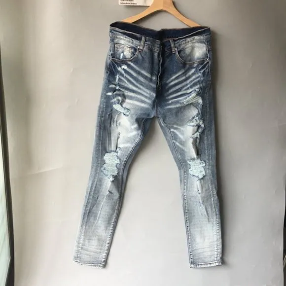 Amiri Classic Denim Jeans Blue