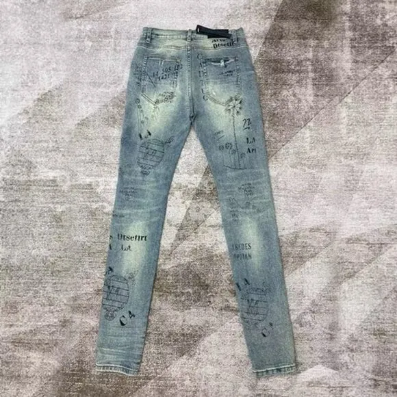 Amiri Military Stencil Jean