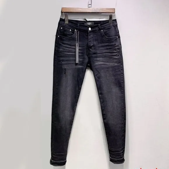 Amiri Dark Blue Denim Jeans