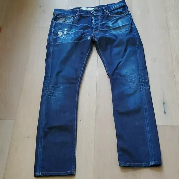 April 77 Men's blue jeans