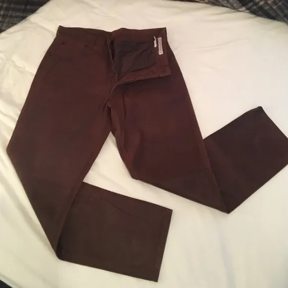 Leather pants