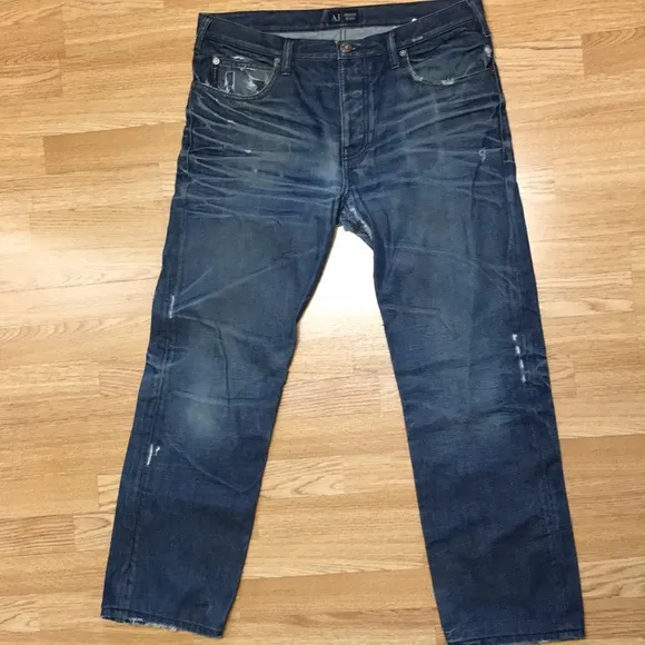 Armani Jean, Ripped
