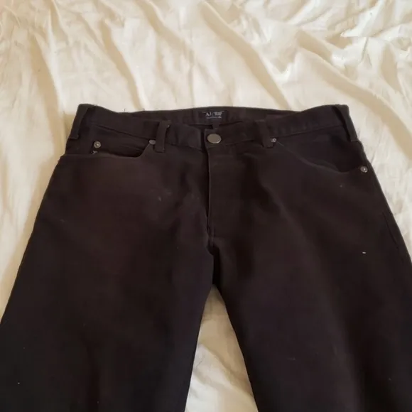 Black Giorgio Armani Jeans