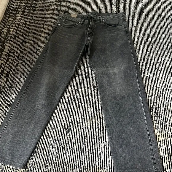 armani grey jeans