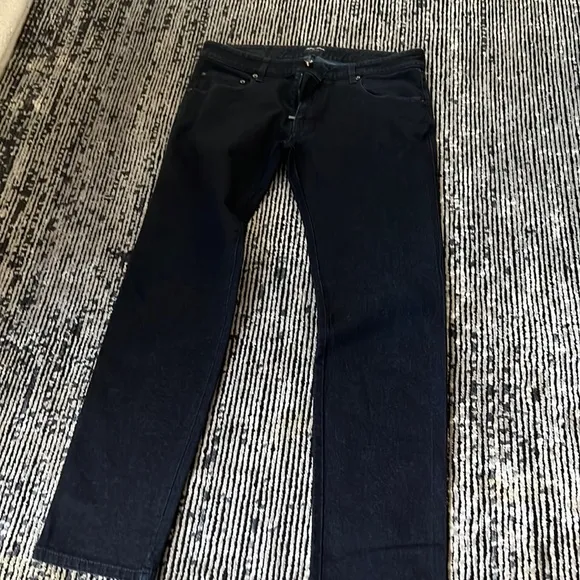 dark blue armani jeans