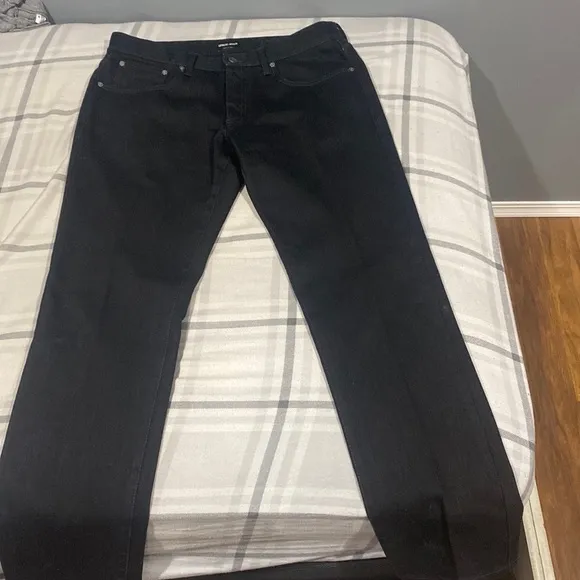 Brand: Giorgio Armani, Color: black, Size: 34/32