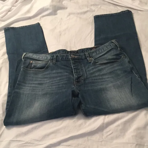 Armani mens denim blue jeans size 38/32