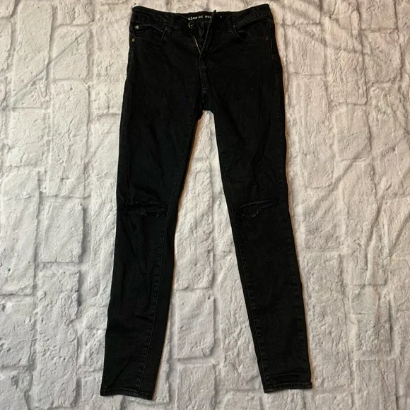 Articles of Society black ripped jeans