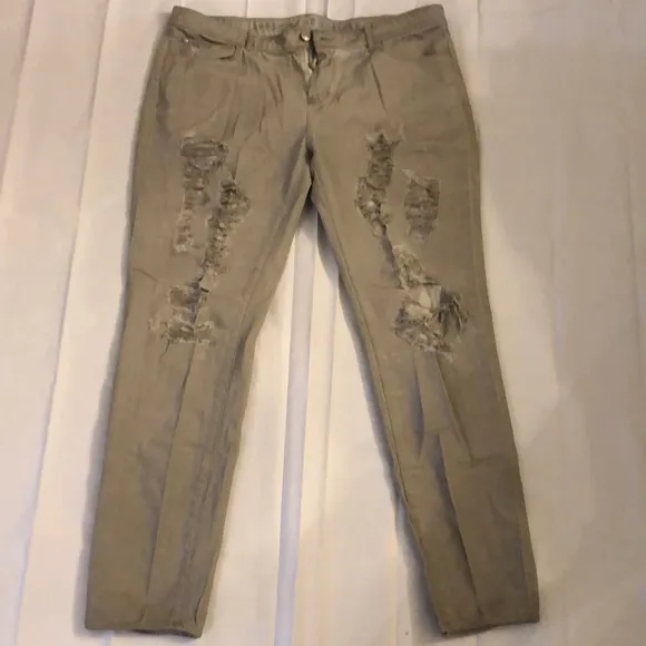 Men’s Articles of Society Distressed Jeans