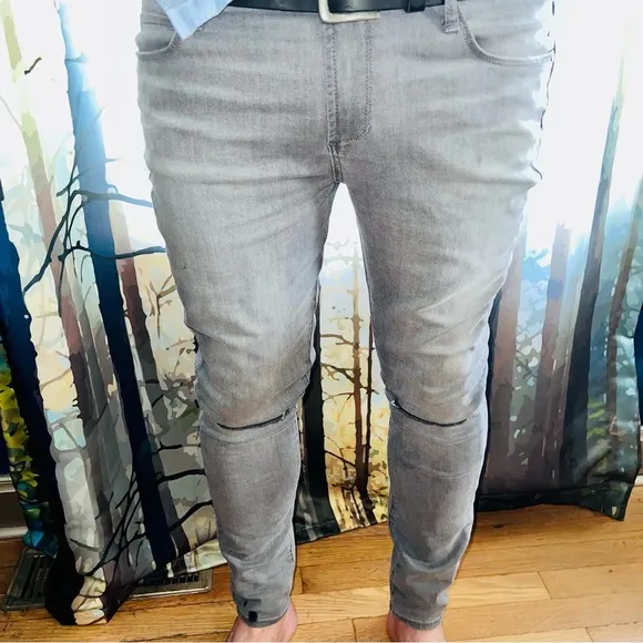 Articles of Society Distressed Skinny Jeans