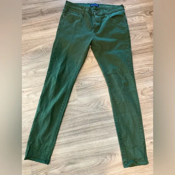NWOT - Green Articles of Society - Slim Dylan Jeans - 34