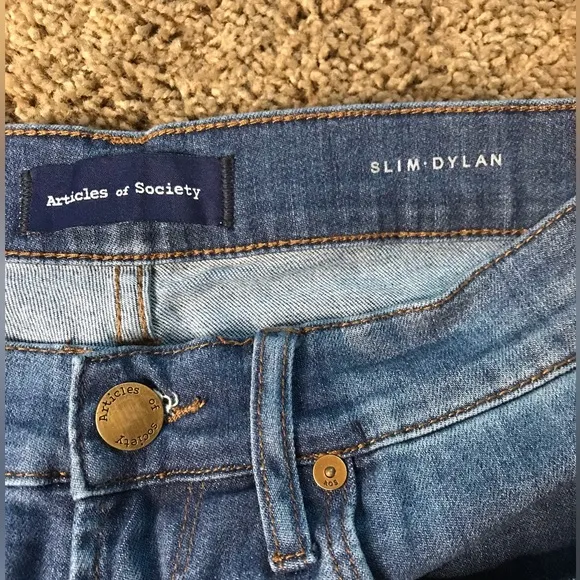 Articles of Society Slim Dylan Jeans 31