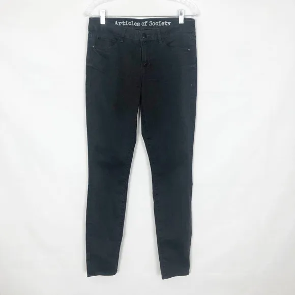 Articles of Society Men's Jeans 29 Charcoal