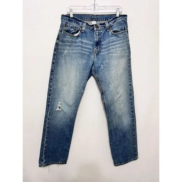 Articles of Society mens jeans Distressed Desperado 34x30