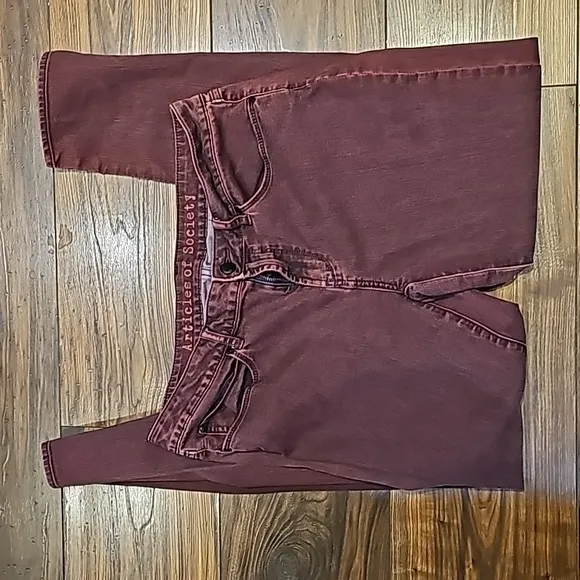 Mens Articles of Society jeans