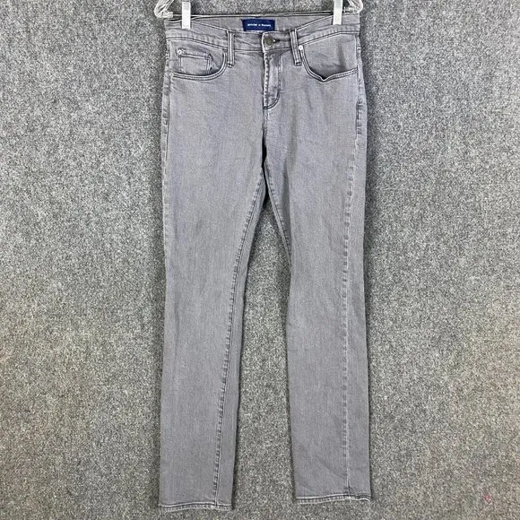 Articles of Society Jeans Men's Size 30 Slim Straight Crosby Denim Gray Cotton