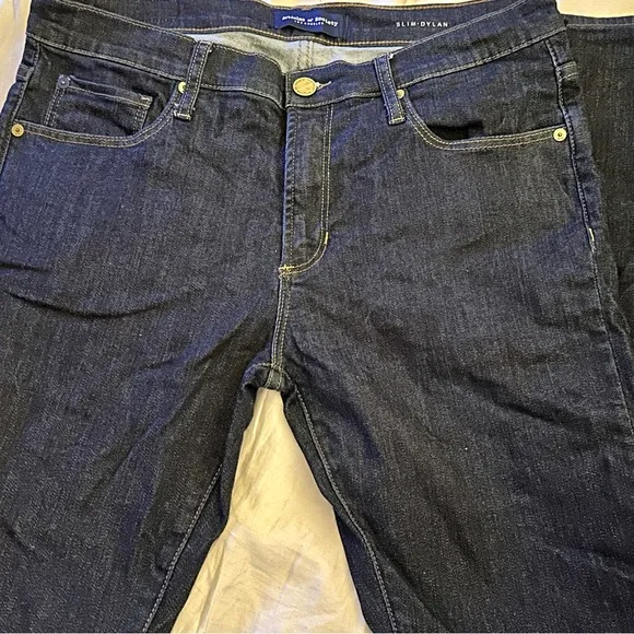 Articles of Society - Mens Blue Wash Denim Jeans “Dylan” Stretch Slim Size 34x32