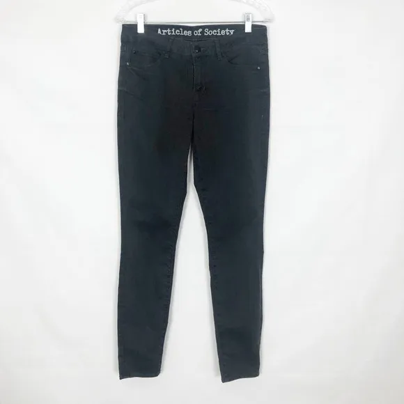 Articles of Society Men's Jeans 29 Charcoal