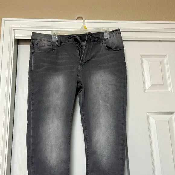 Articles of Society Slim Fit Grey Jeans - Size 34