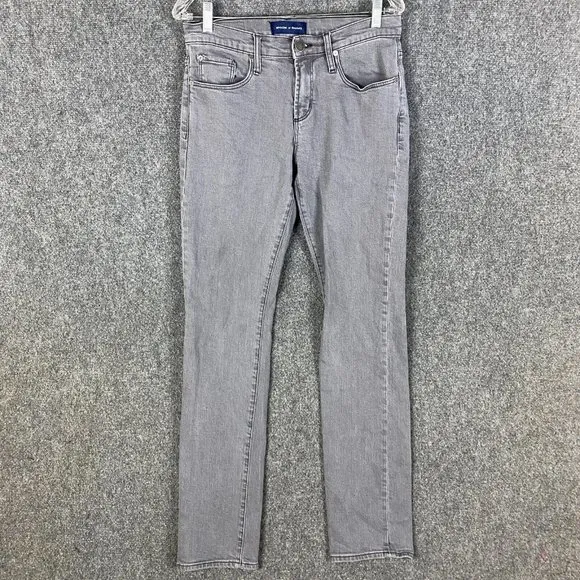 Articles of Society Jeans Men's Size 30 Slim Straight Crosby Denim Gray Cotton