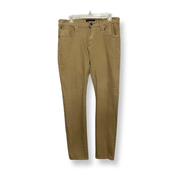 Articles Of Society Mens Slim Dylan Skinny Jeans Brown Stretch Denim 36 New
          
      NWT
