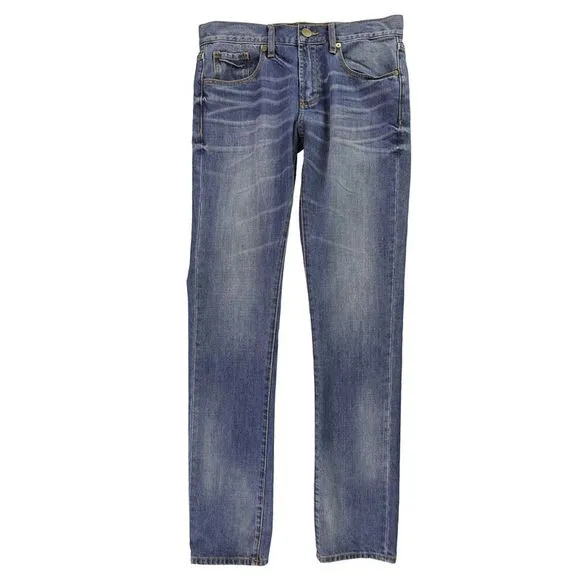 Articles of Society Mens Dylan Slim Fit Jeans, Blue, NWT
          
      NWT