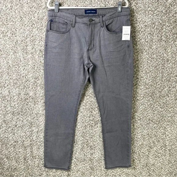 Articles of Society Jeans Men’s 34x30 Dylan Honolulu Gray Slim Leg Denim NWT
          
      NWT