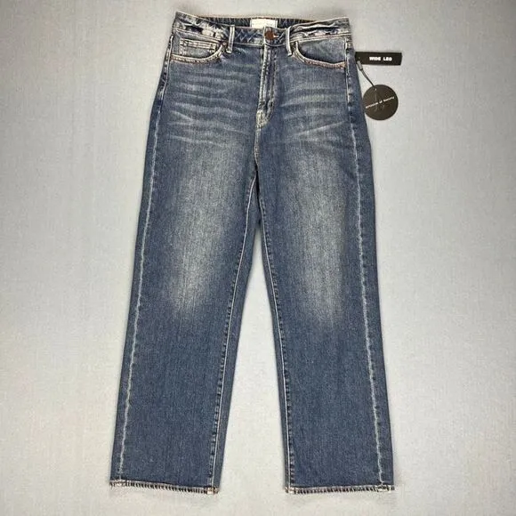 Articles of Society Jeans Mens 30x29 Wide Leg Baggy High Rise Crop Loose NWT
          
      NWT